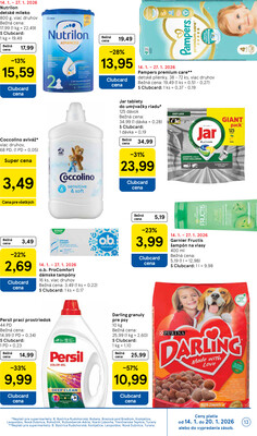 Tesco supermarkety od 14.1. do 20.1.2026