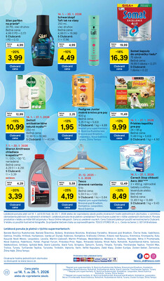 Tesco supermarkety od 14.1. do 20.1.2026