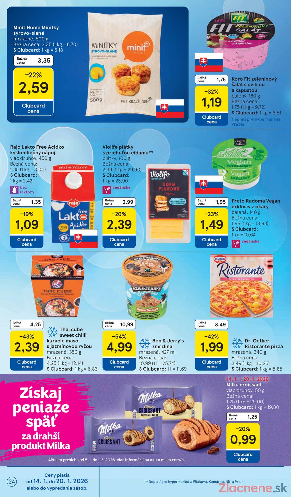 Leták Tesco - Tesco malé hypermarkety od 14.1. do 20.1.2026 - strana 24