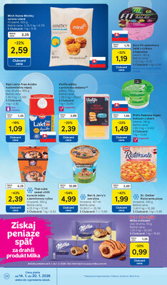 Tesco malé hypermarkety od 14.1. do 20.1.2026