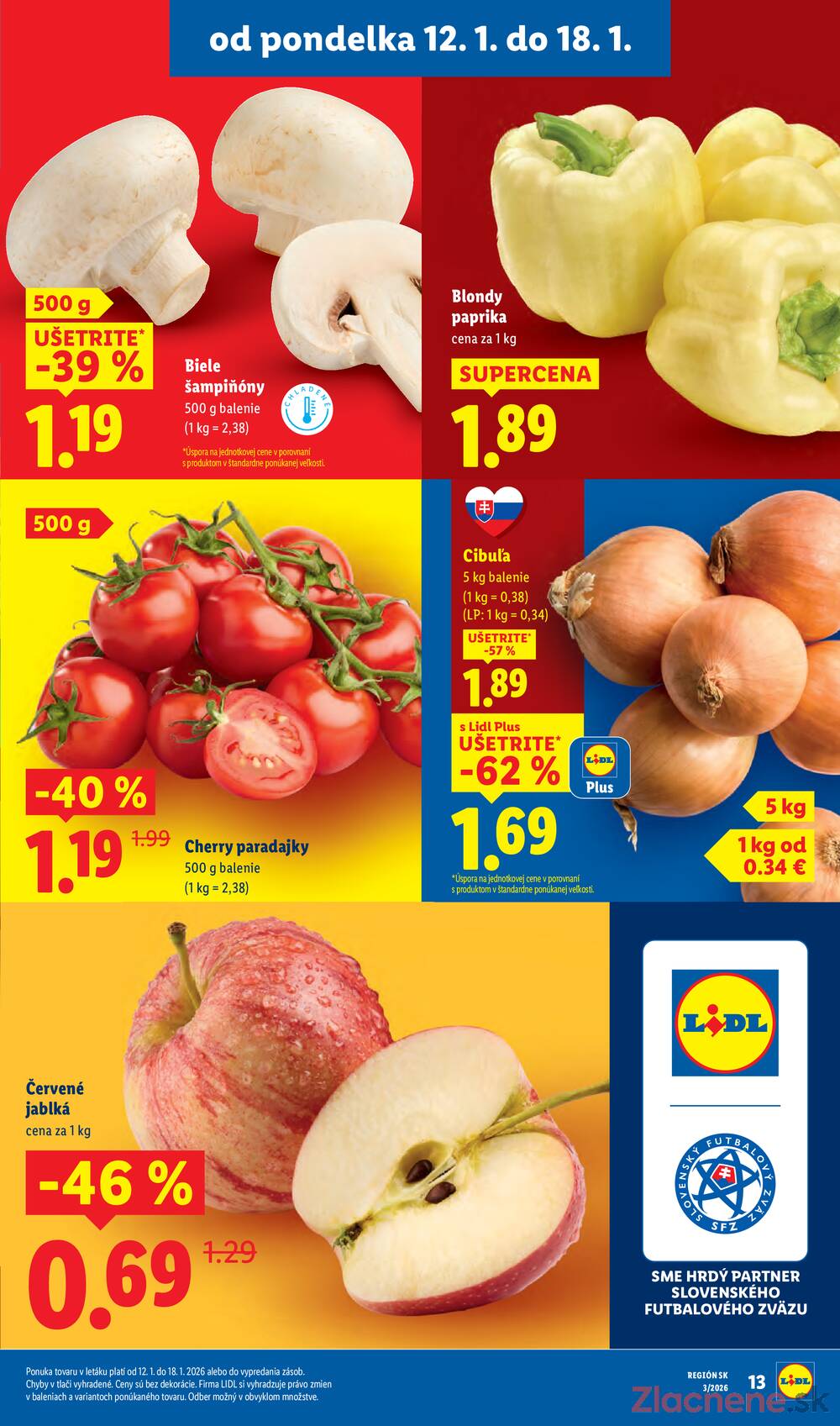 Leták Lidl - Lidl 12.1. - 18.1. - strana 13 Leták Lidl - Lidl 12.1. - 18.1. - strana 13
