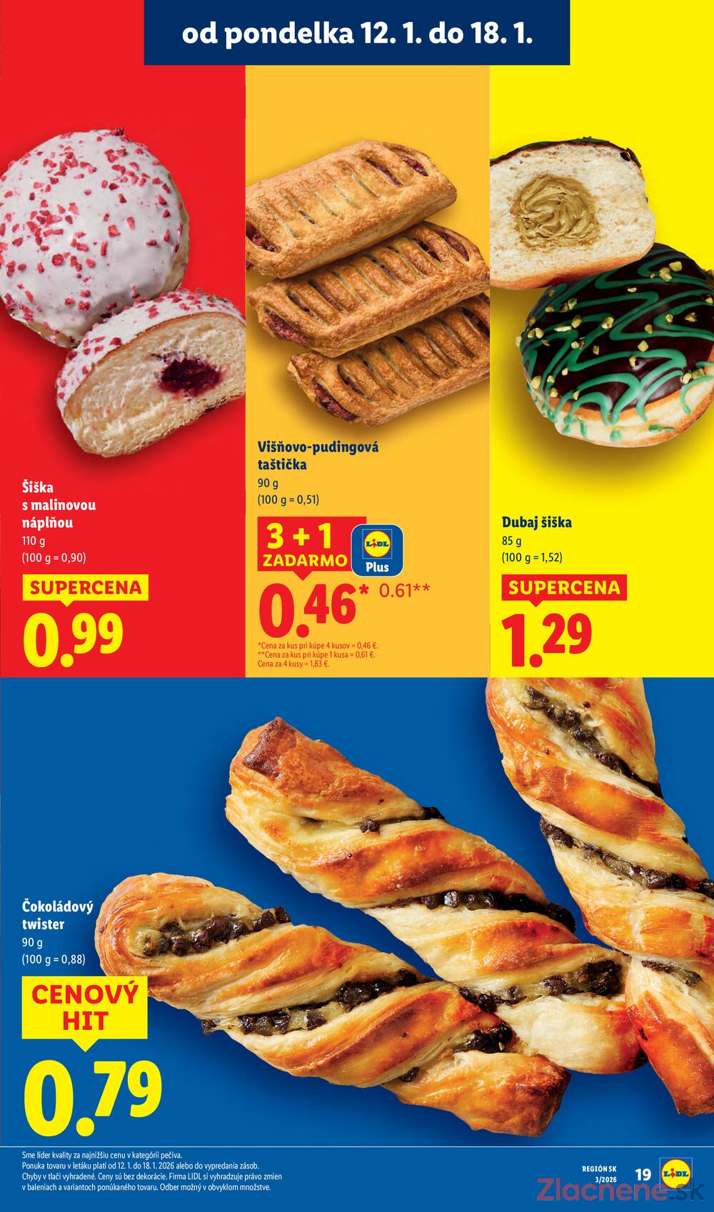 Leták Lidl - Lidl 12.1. - 18.1. - strana 19 Leták Lidl - Lidl 12.1. - 18.1. - strana 19