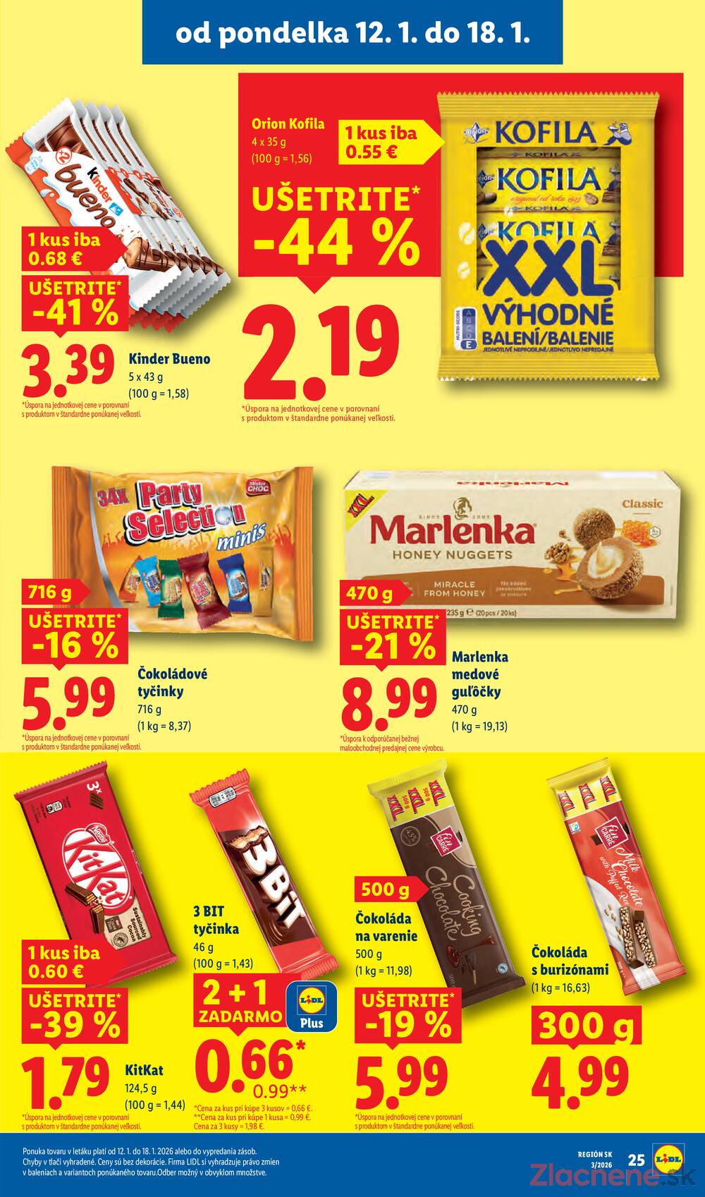 Leták Lidl - Lidl 12.1. - 18.1. - strana 25