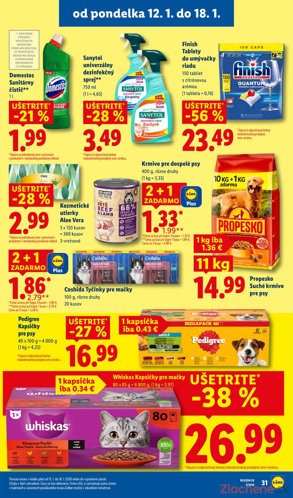 Leták Lidl - Lidl 12.1. - 18.1. - strana 31