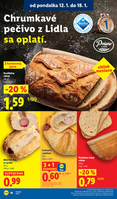 Lidl 12.1. - 18.1.