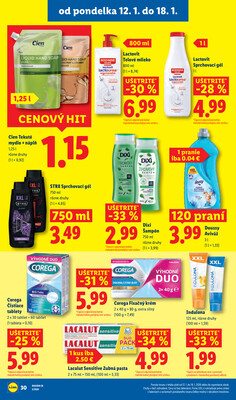 Lidl 12.1. - 18.1.