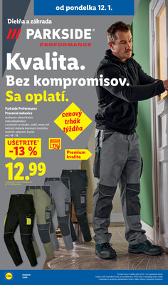 Lidl 12.1. - 18.1.