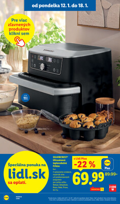 Lidl 12.1. - 18.1.
