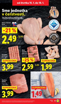 Lidl 12.1. - 18.1.