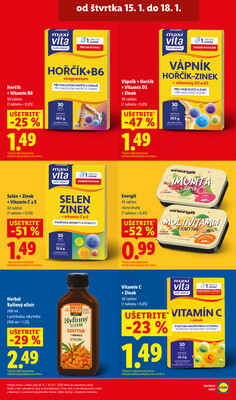 Lidl 12.1. - 18.1.