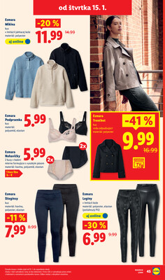Lidl 12.1. - 18.1.