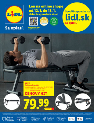 Leták Lidl Online magazín 12.1. - 18.1.