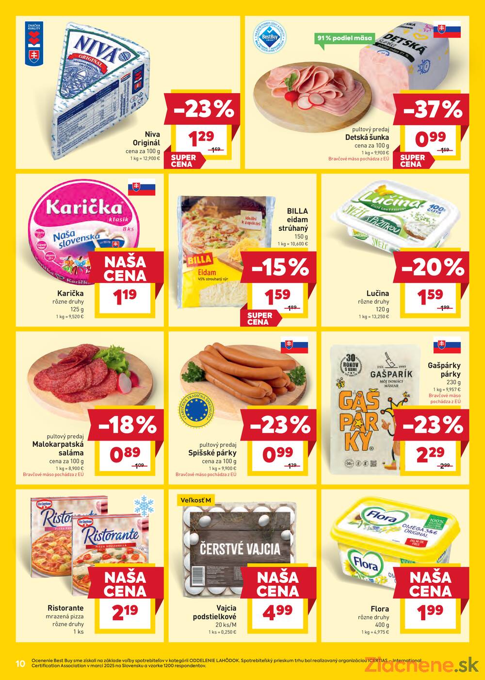 Leták BILLA - BILLA od 14.1. do 20.1.2026 - strana 10