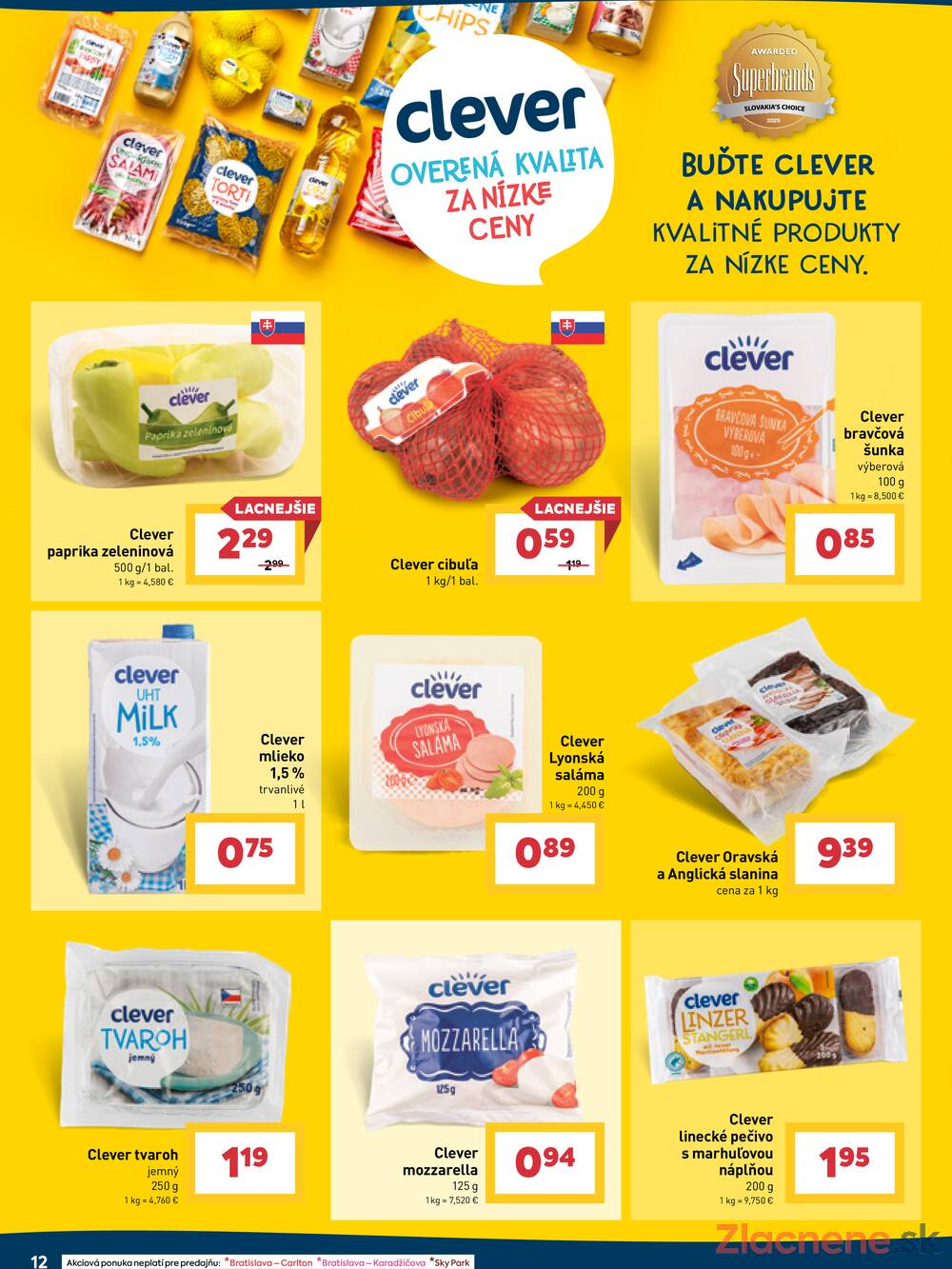 Leták BILLA - BILLA od 14.1. do 20.1.2026 - strana 12