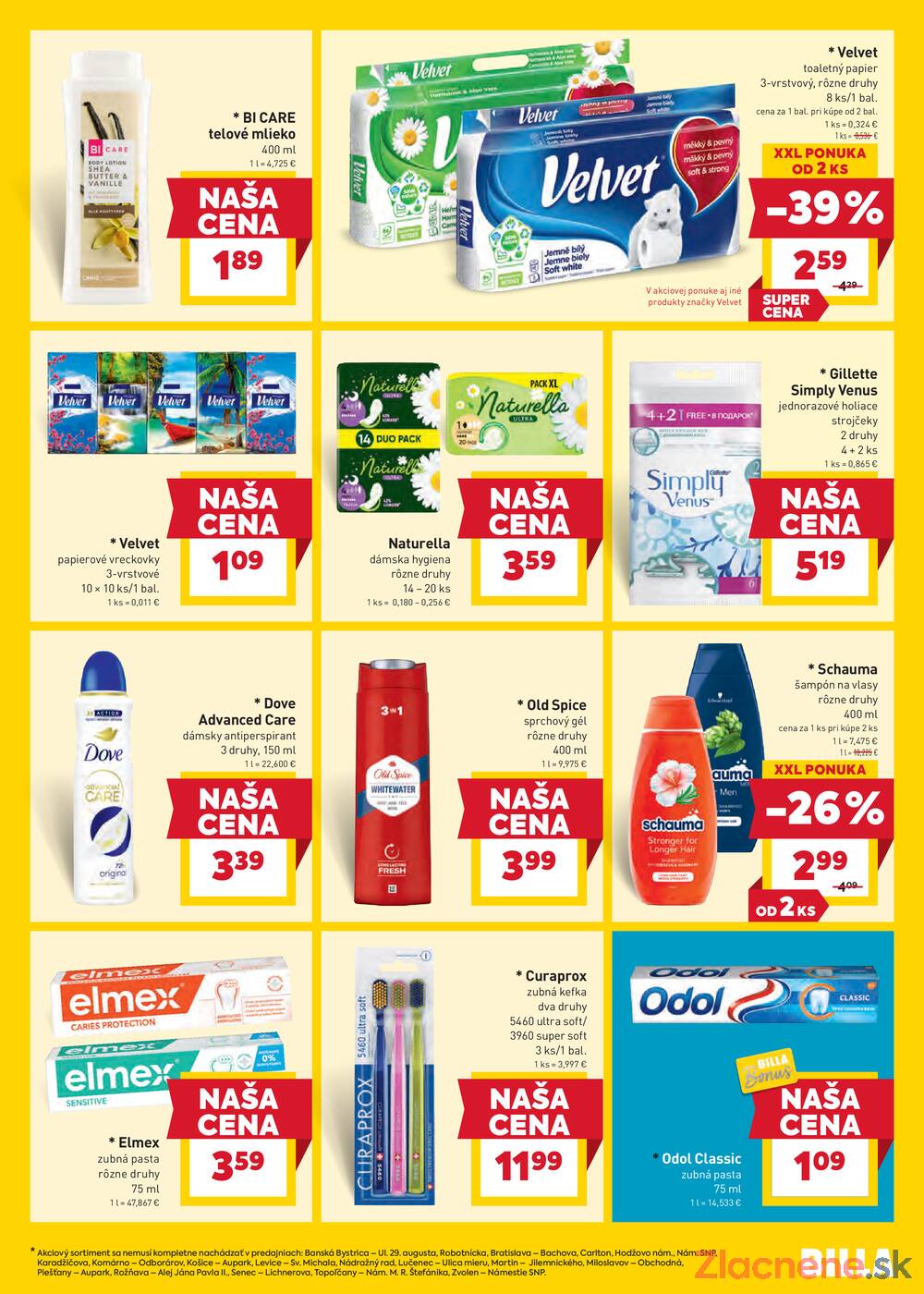 Leták BILLA - BILLA od 14.1. do 20.1.2026 - strana 23 Leták BILLA - BILLA od 14.1. do 20.1.2026 - strana 23