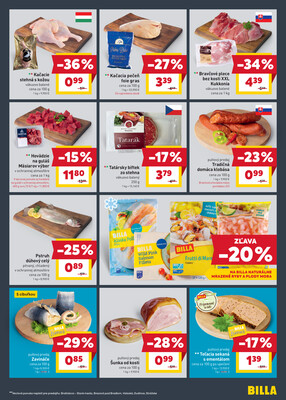 BILLA od 14.1. do 20.1.2026