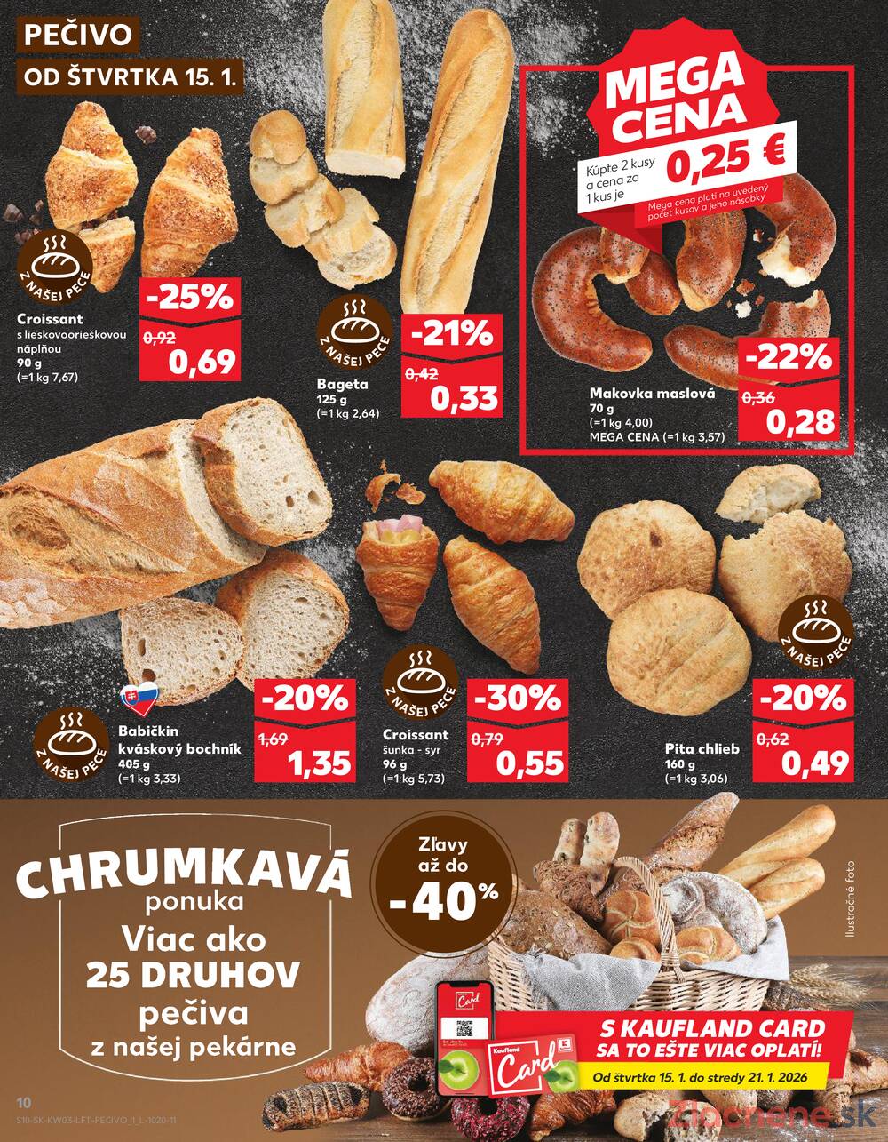 Leták Kaufland - Kaufland 15.1. - 21.1. - Kaufland Tvrdošín - strana 10