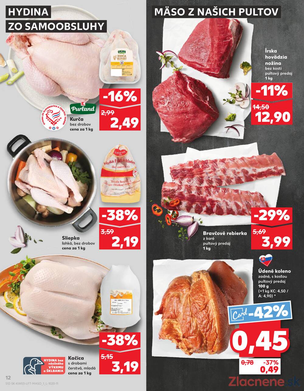 Kaufland 15.1. - 21.1. - Kaufland Brezno