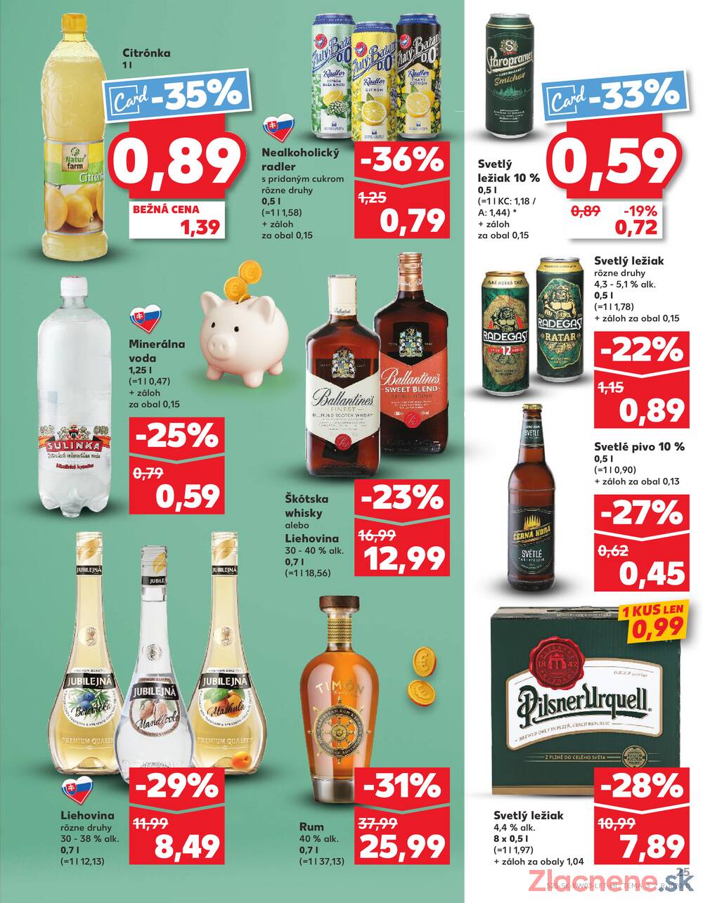 Kaufland 15.1. - 21.1. - Kaufland Brezno