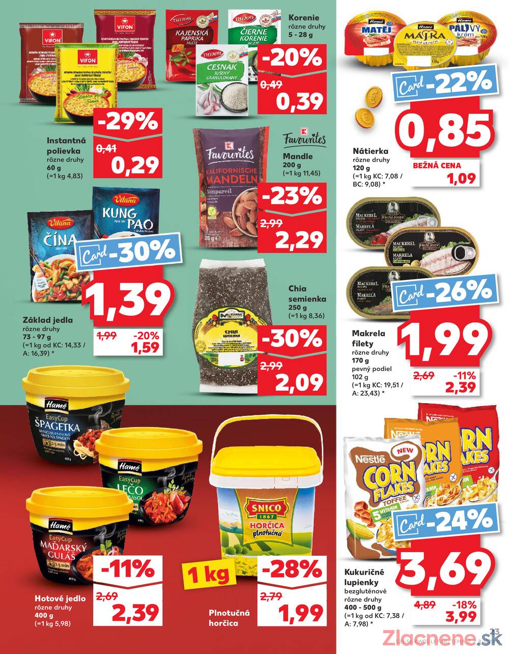 Kaufland 15.1. - 21.1. - Kaufland Svidník