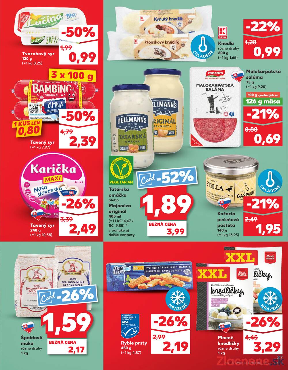Kaufland 15.1. - 21.1. - Kaufland Svidník