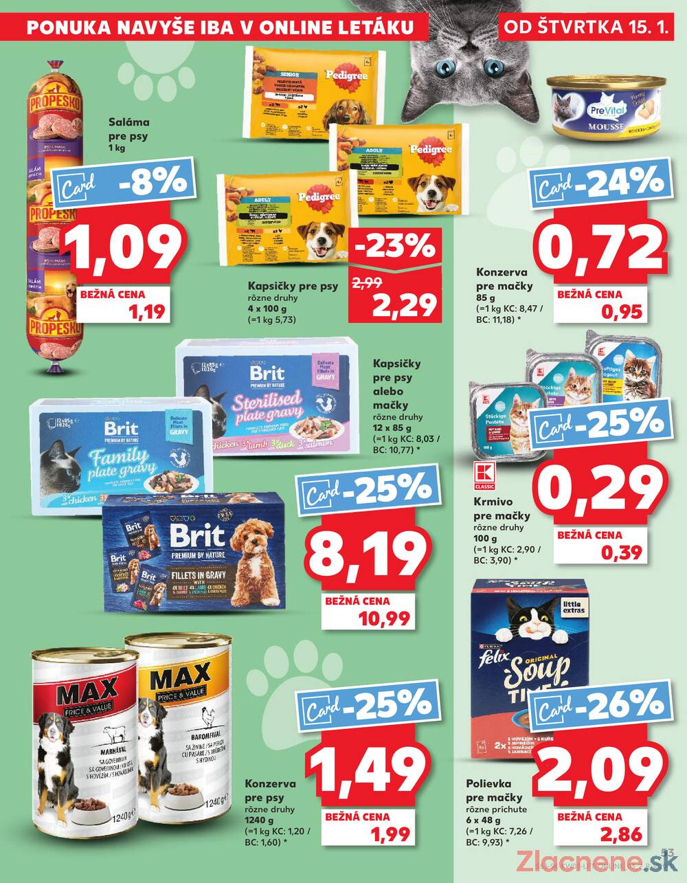 Kaufland 15.1. - 21.1. - Kaufland Svidník
