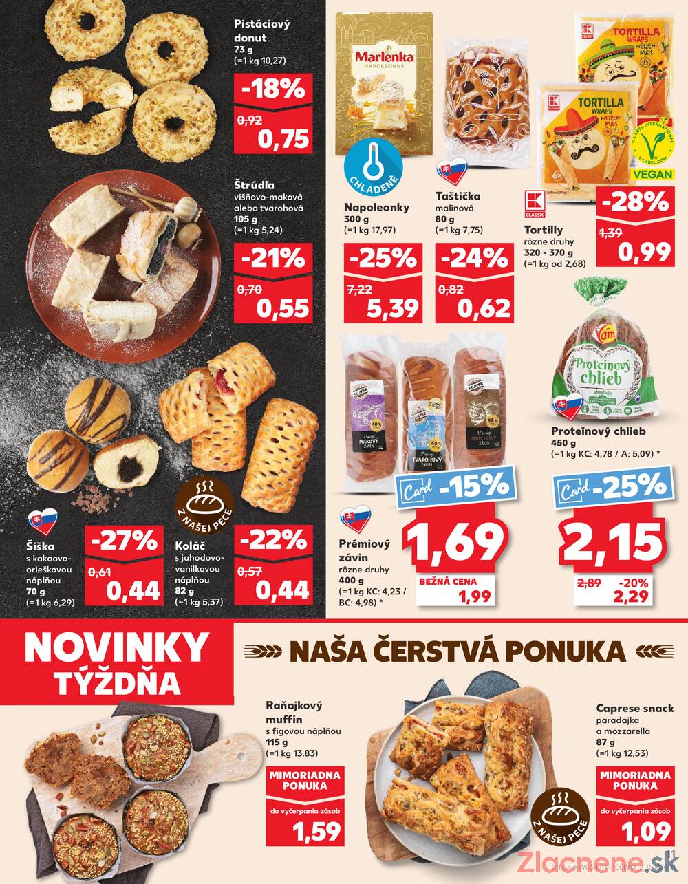 Kaufland 15.1. - 21.1. - Kaufland Veľký Meder