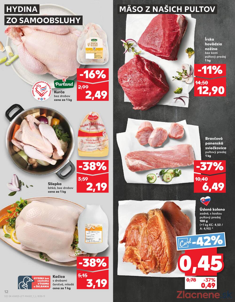 Kaufland 15.1. - 21.1. - Kaufland Veľký Meder