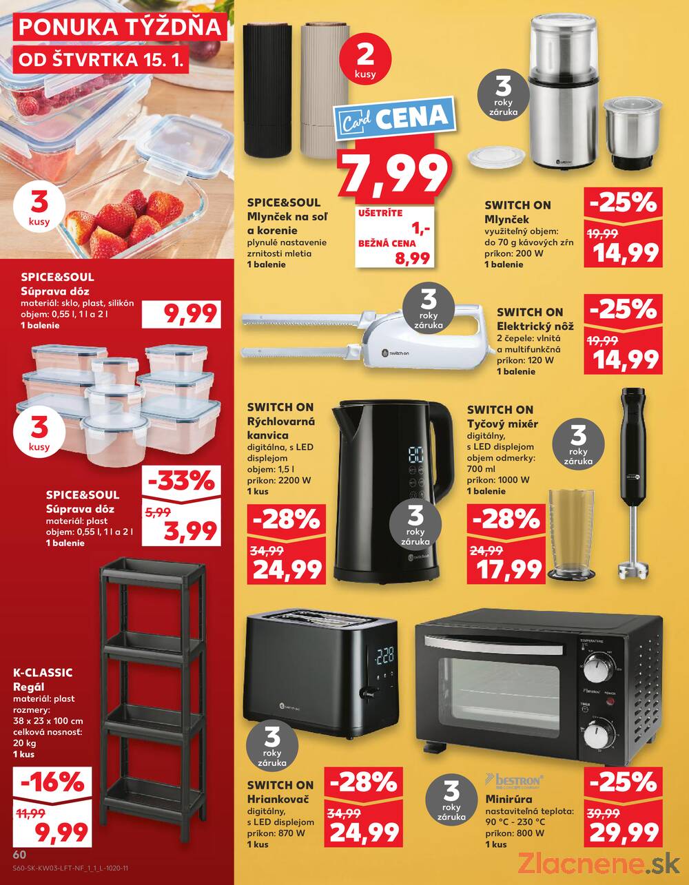 Kaufland 15.1. - 21.1. - Kaufland Veľký Meder