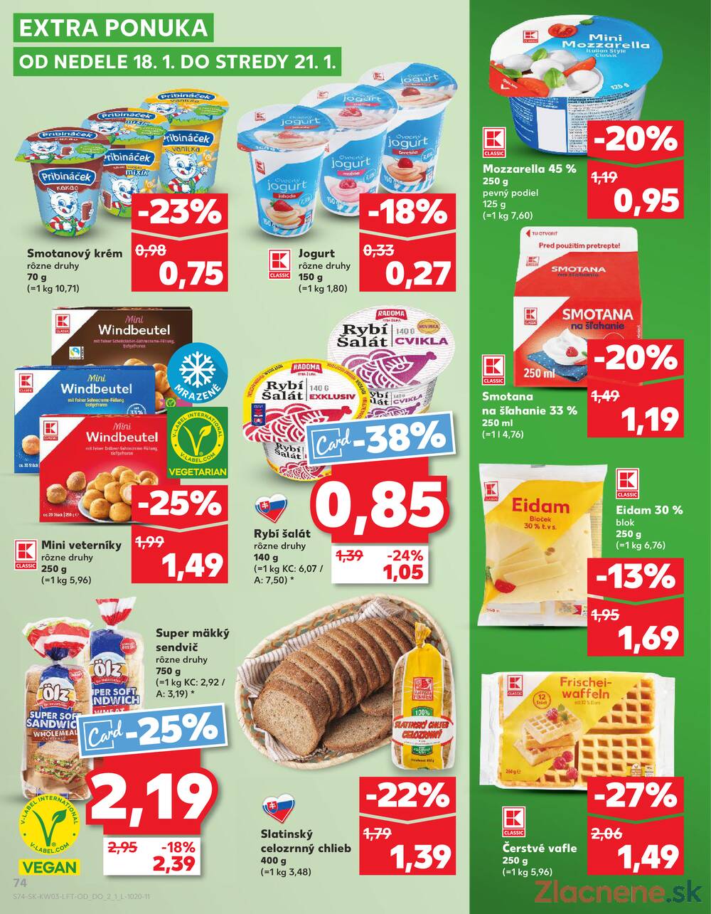 Kaufland 15.1. - 21.1. - Kaufland Veľký Meder