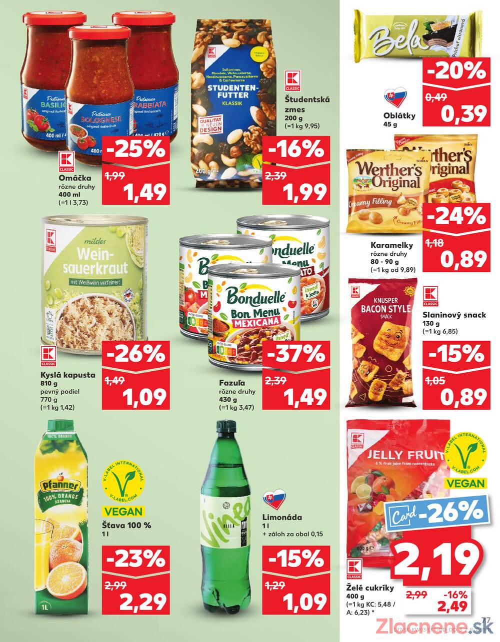 Kaufland 15.1. - 21.1. - Kaufland Veľký Meder