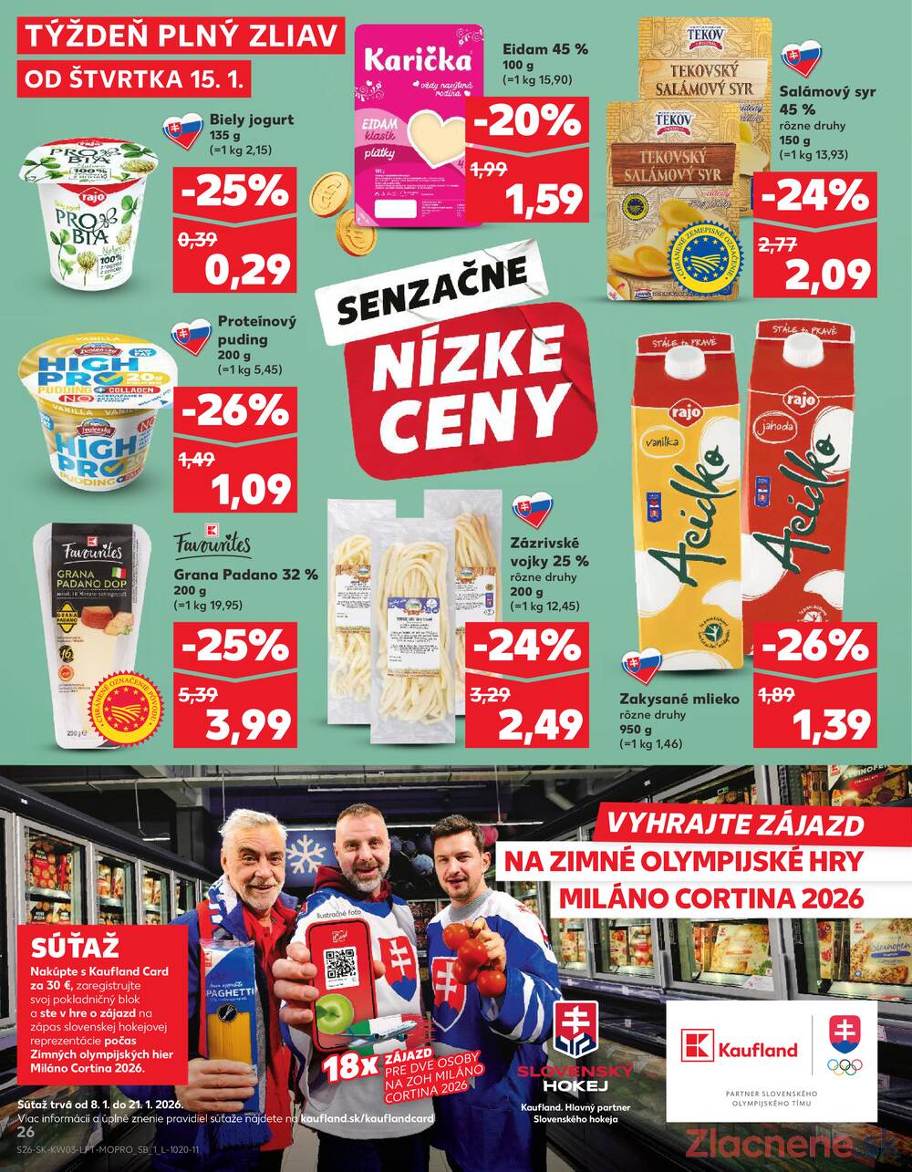 Kaufland 15.1. - 21.1. - Kaufland Piešťany