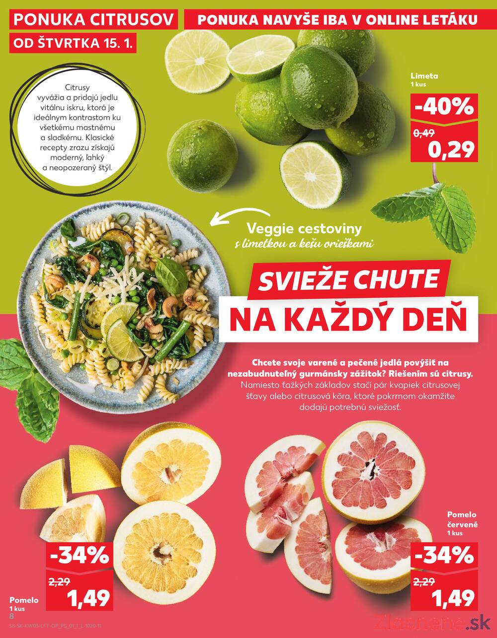 Kaufland 15.1. - 21.1. - Kaufland Bratislava - Rača