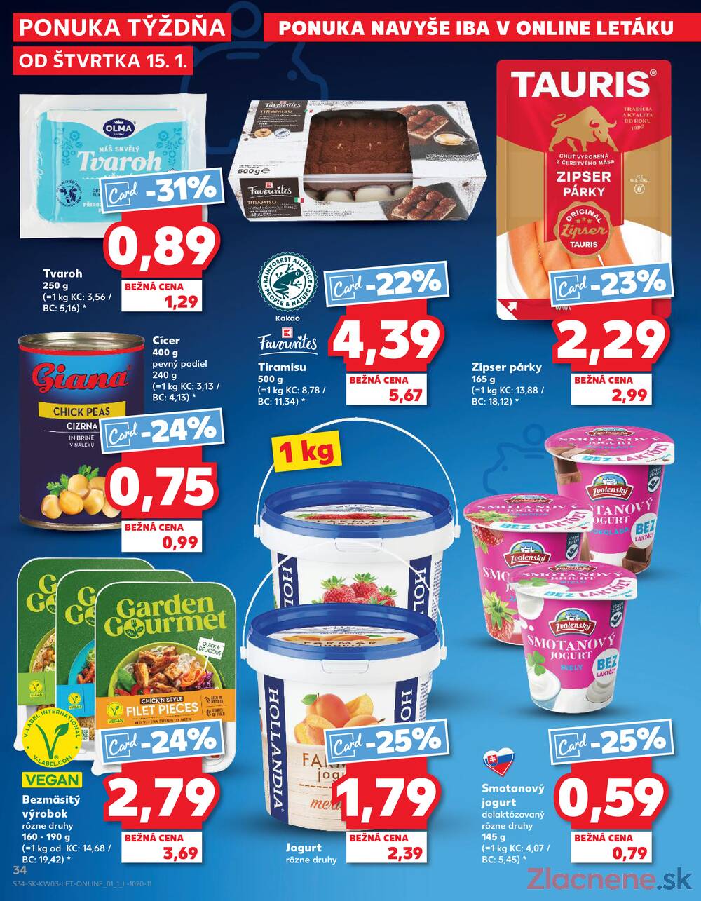 Kaufland 15.1. - 21.1. - Kaufland Trnava - Juh - Bratislavská