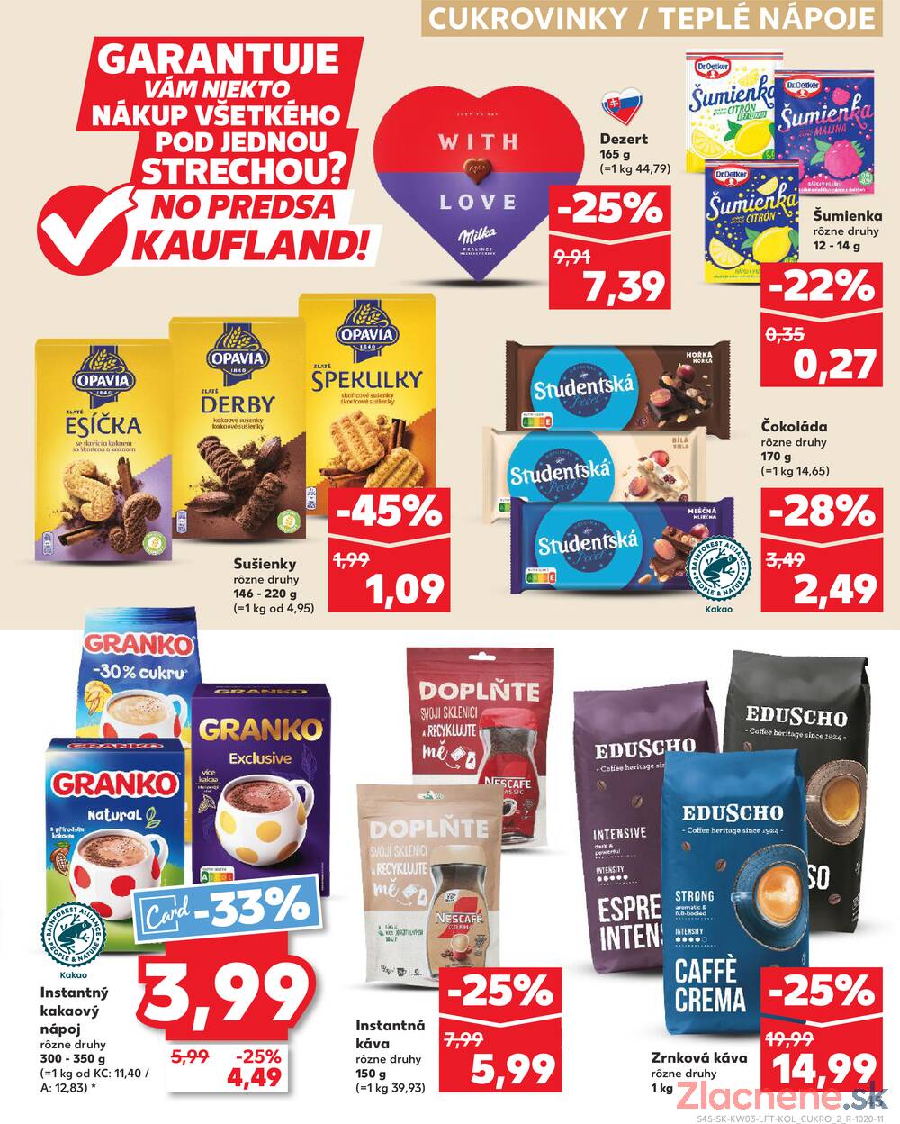 Kaufland 15.1. - 21.1. - Kaufland Trnava - Juh - Bratislavská