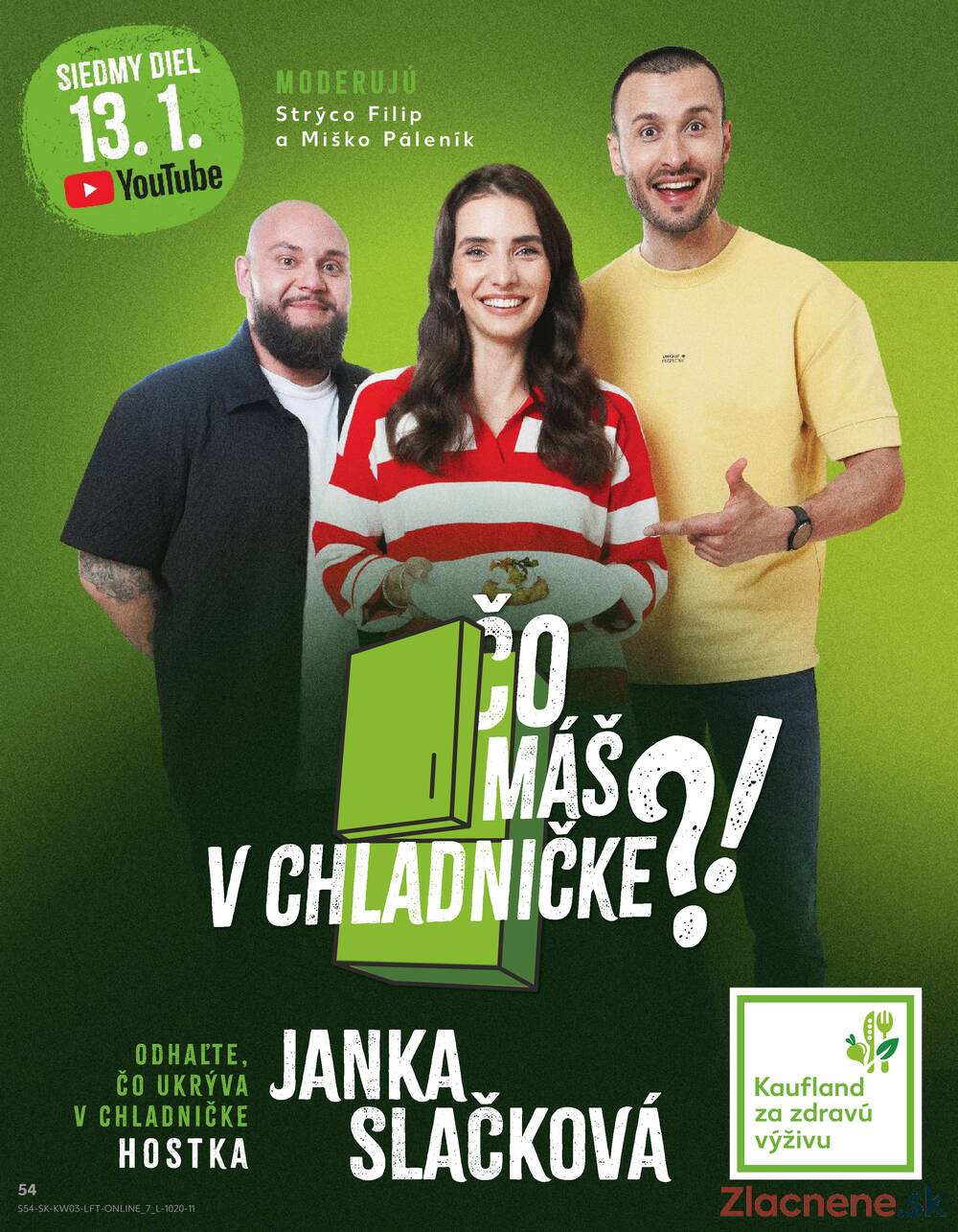 Kaufland 15.1. - 21.1. - Kaufland Trnava - Juh - Bratislavská