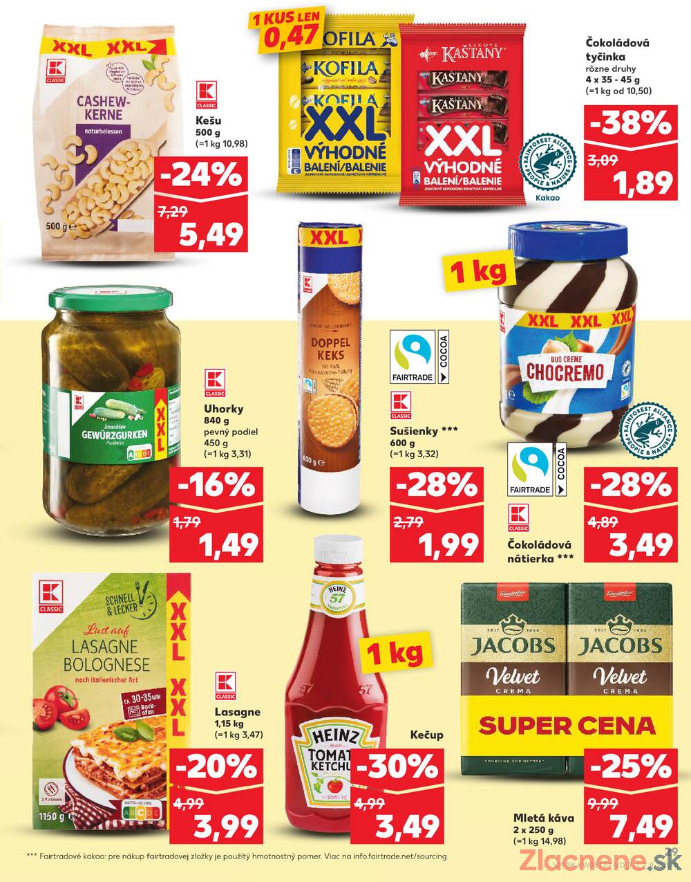 Kaufland 15.1. - 21.1. - Kaufland Bratislava - Avion (Ivanská cesta)