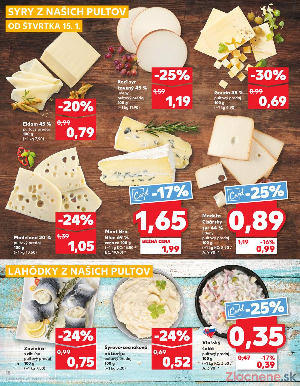 Kaufland 15.1. - 21.1. - Kaufland Ružomberok