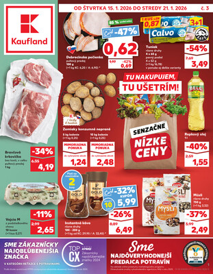 Letáky Kaufland