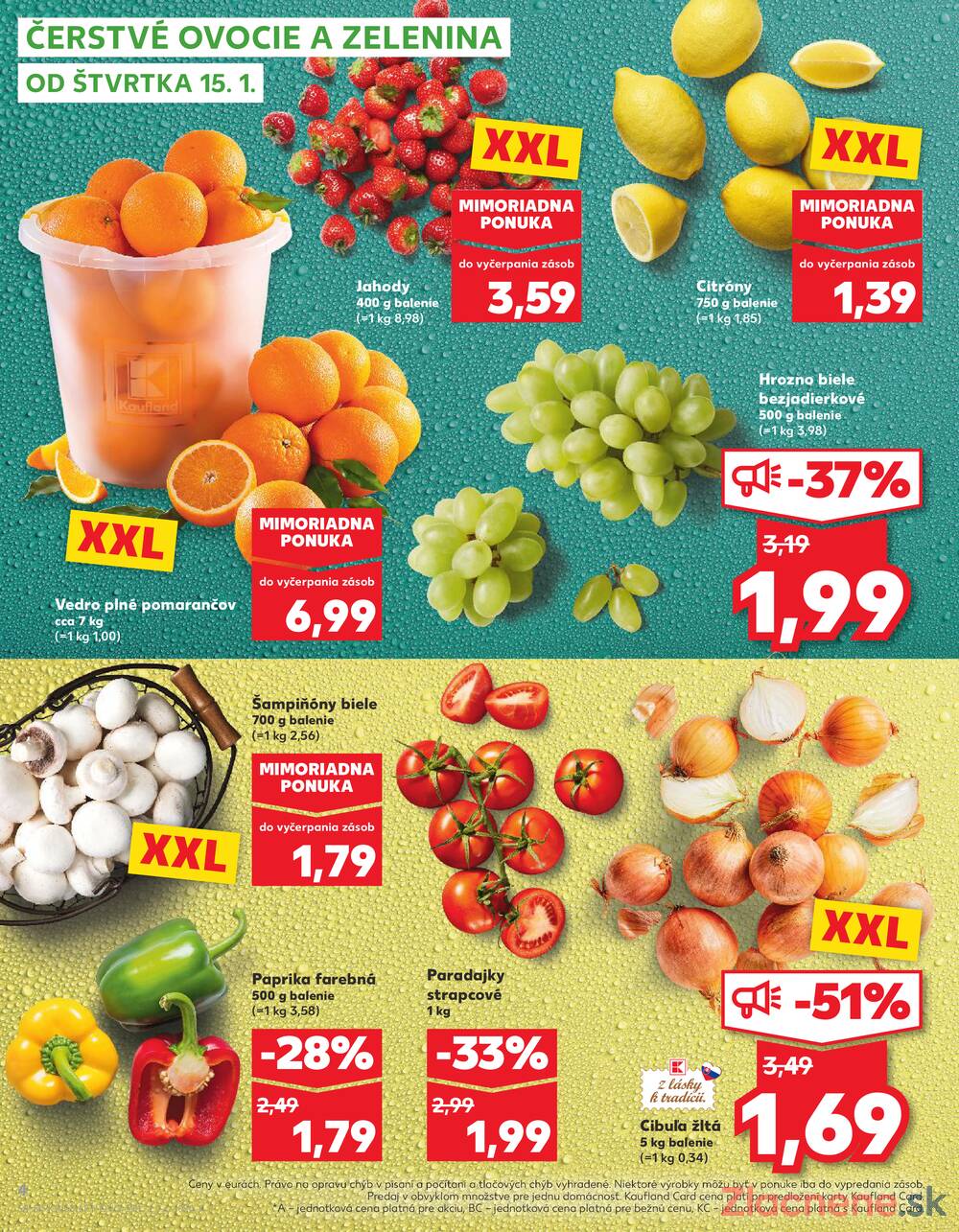 Kaufland 15.1. - 21.1. - Kaufland Prešov - Sídlisko 3