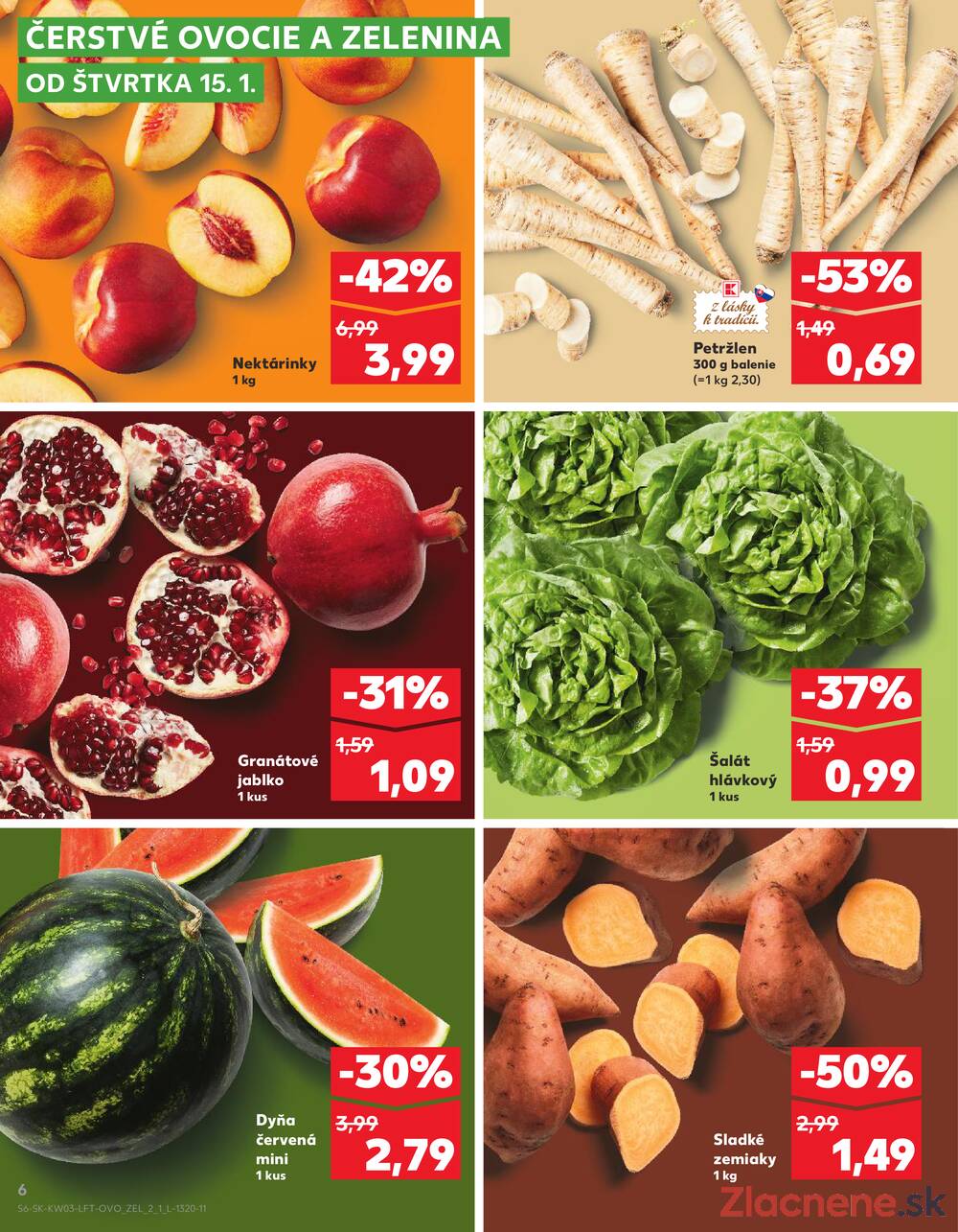 Kaufland 15.1. - 21.1. - Kaufland Prešov - Sídlisko 3