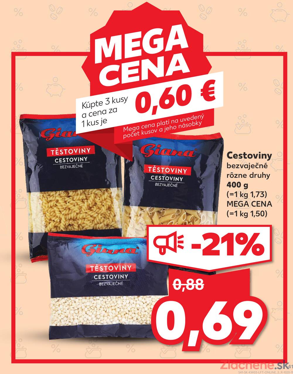 Kaufland 15.1. - 21.1. - Kaufland Prešov - Sídlisko 3