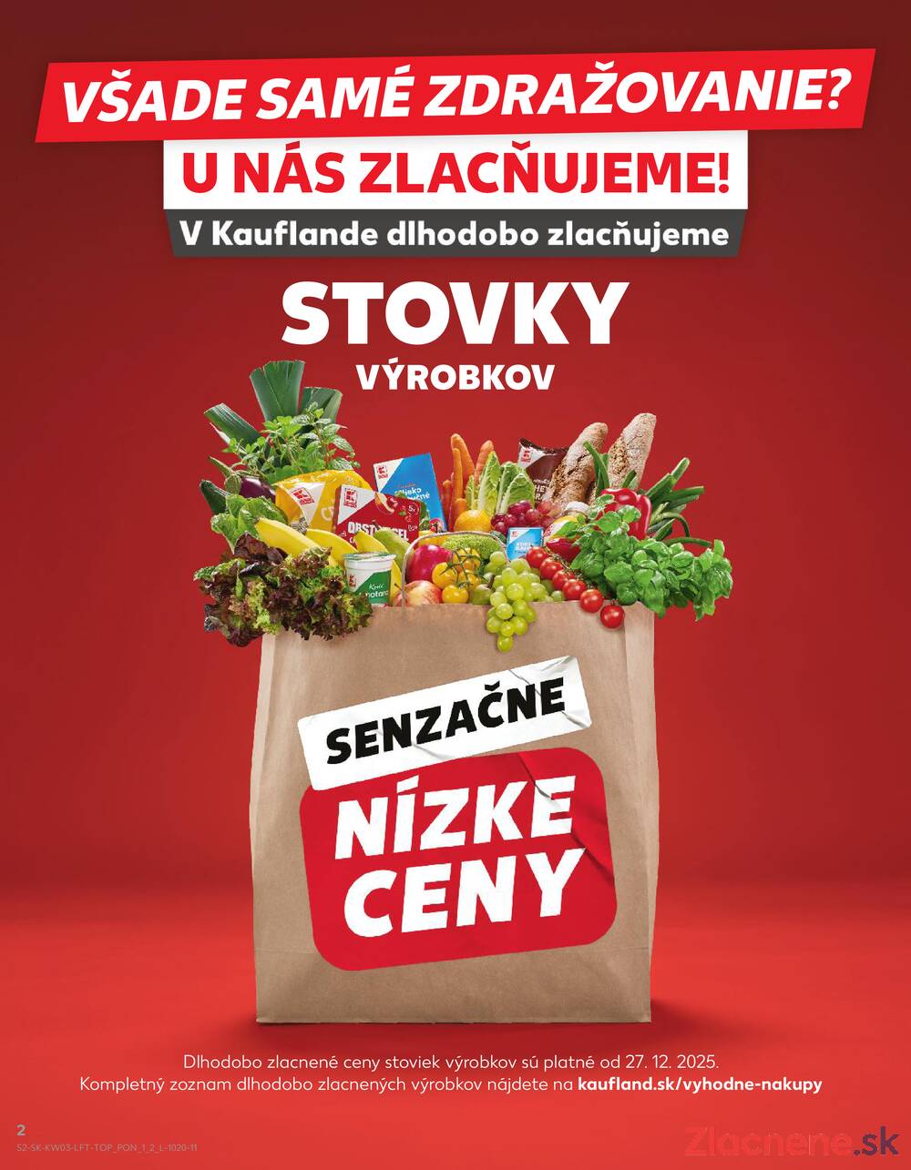 Kaufland 15.1. - 21.1. - Kaufland Žiar nad Hronom