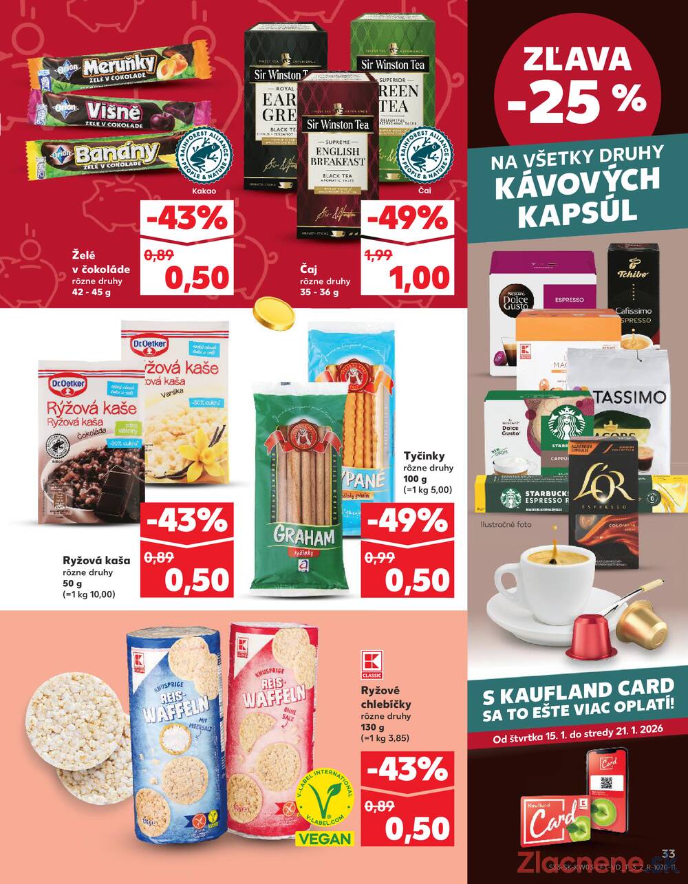 Kaufland 15.1. - 21.1. - Kaufland Žiar nad Hronom