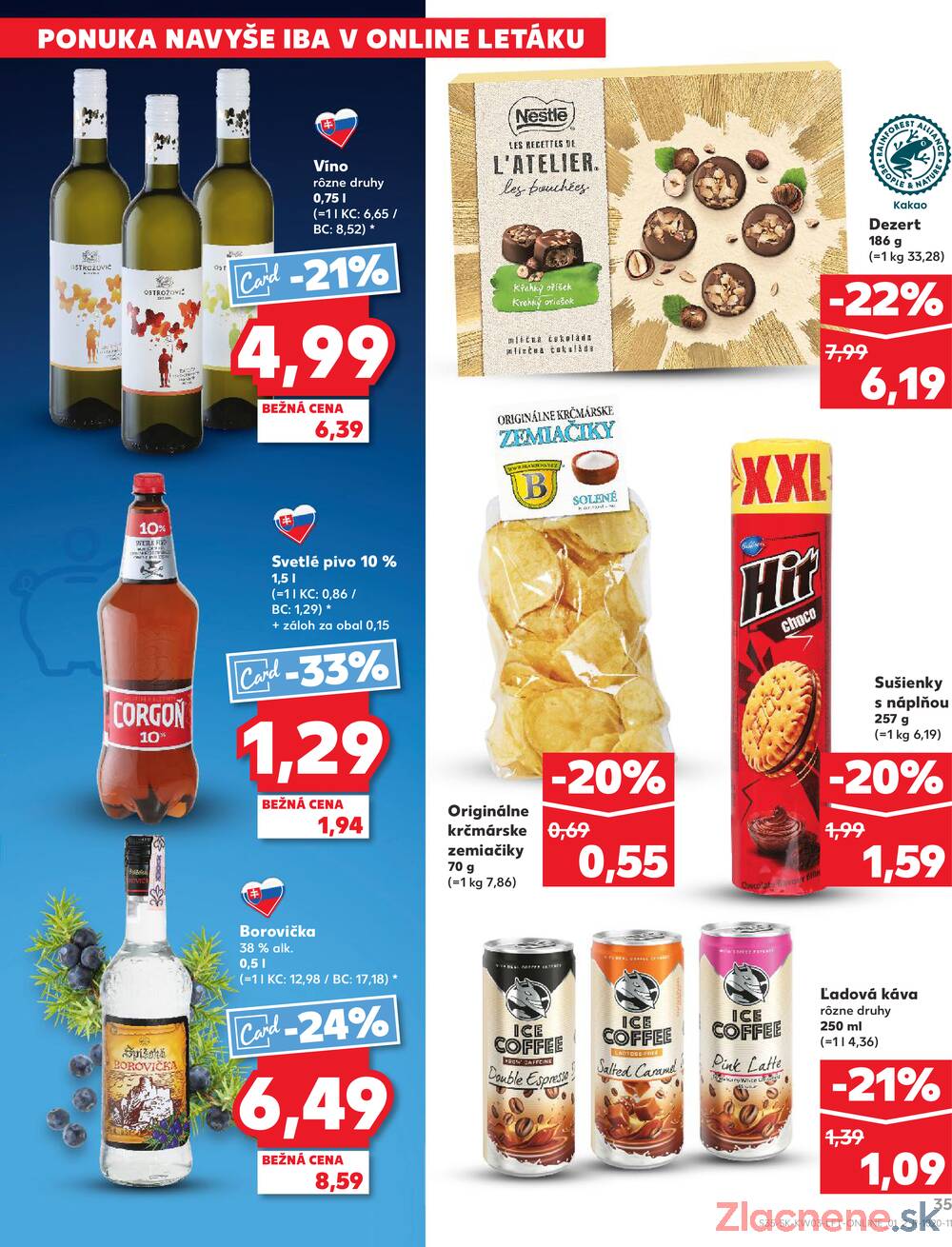 Kaufland 15.1. - 21.1. - Kaufland Žiar nad Hronom