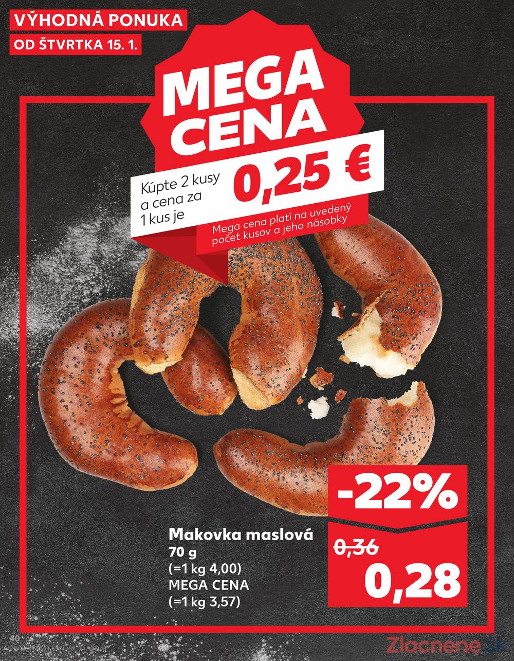 Kaufland 15.1. - 21.1. - Kaufland Žiar nad Hronom