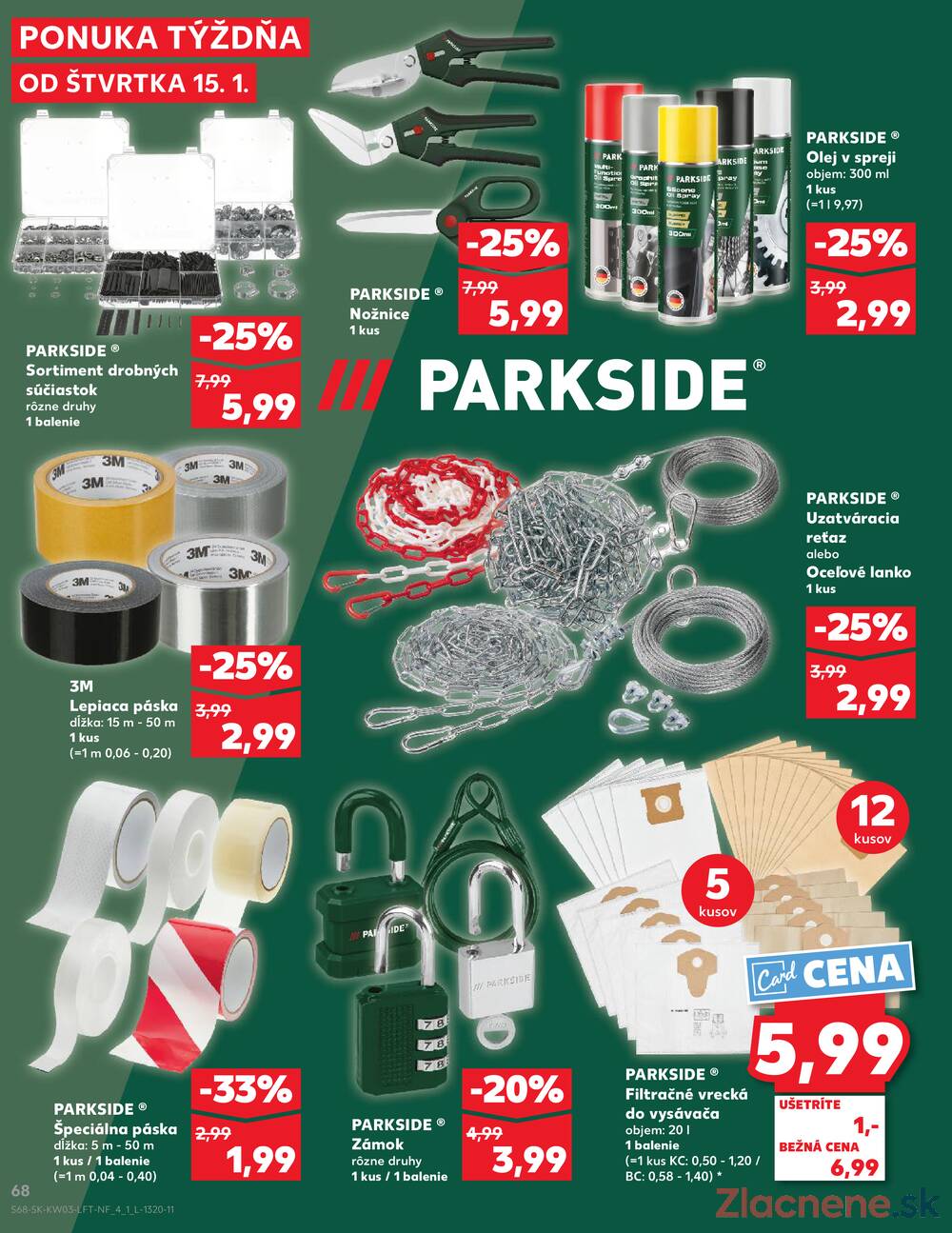 Kaufland 15.1. - 21.1. - Kaufland Žiar nad Hronom