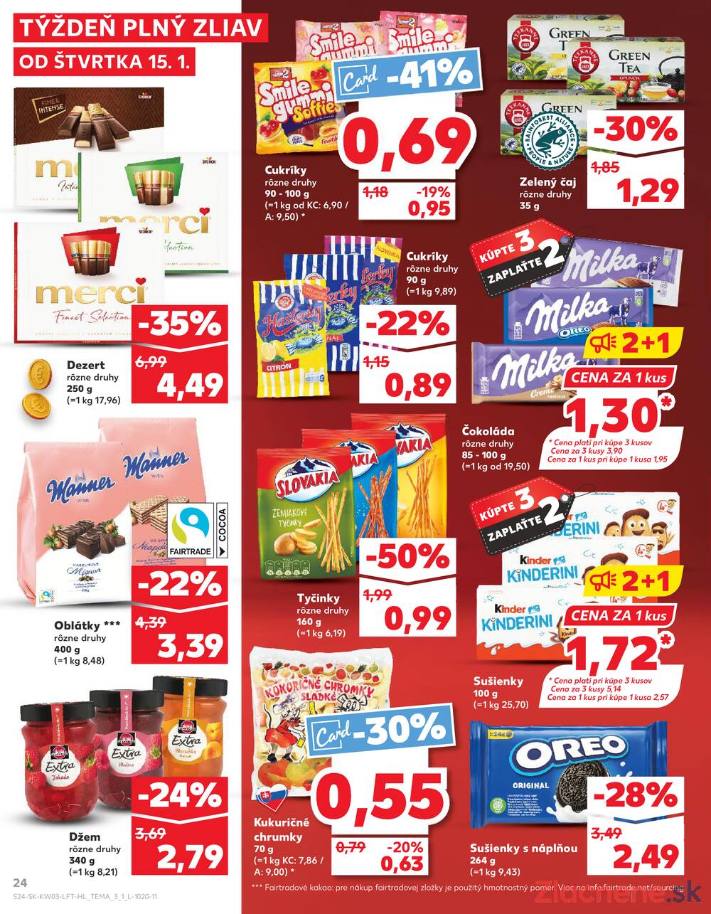 Kaufland 15.1. - 21.1. - Kaufland Trnava