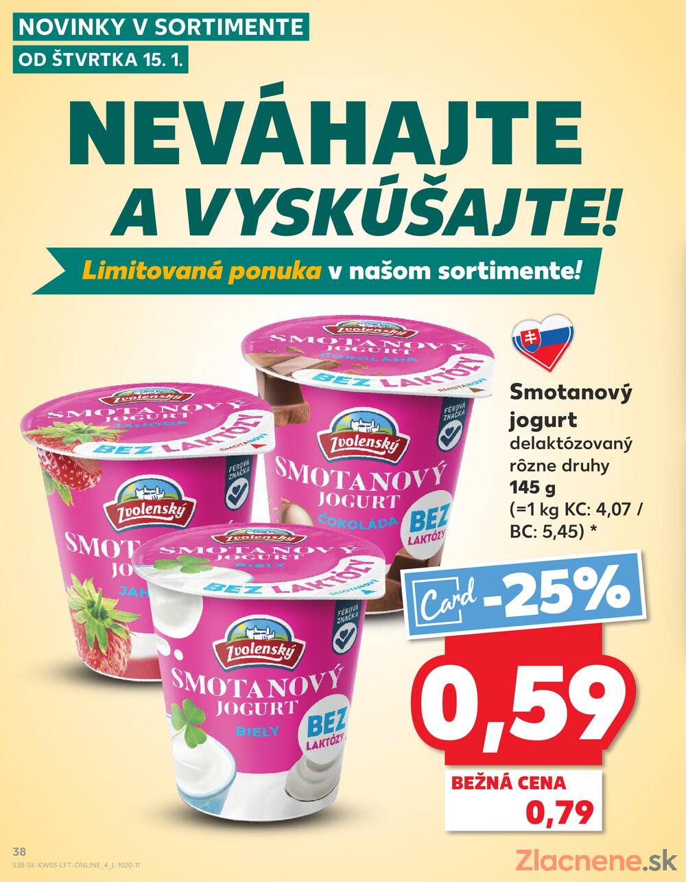 Kaufland 15.1. - 21.1. - Kaufland Trnava