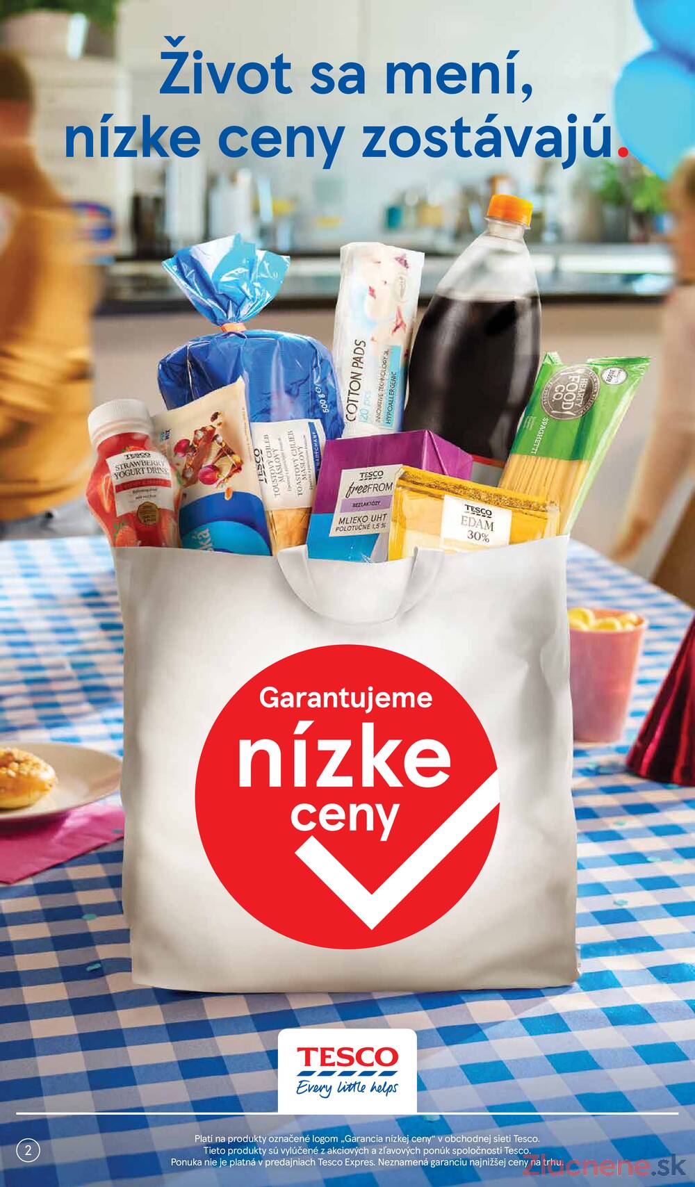 Leták Tesco - Tesco malé hypermarkety od 21.1. do 27.1.2026 - strana 2